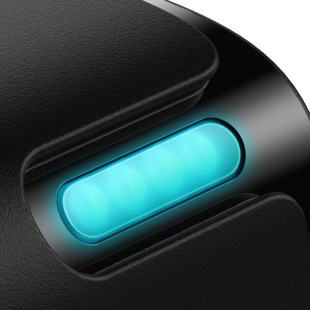 Мережевий зарядний пристрій Baseus GaN5 Pro Fast Charger C+U 100W  + Cable USB-C Black (CCGP090201)