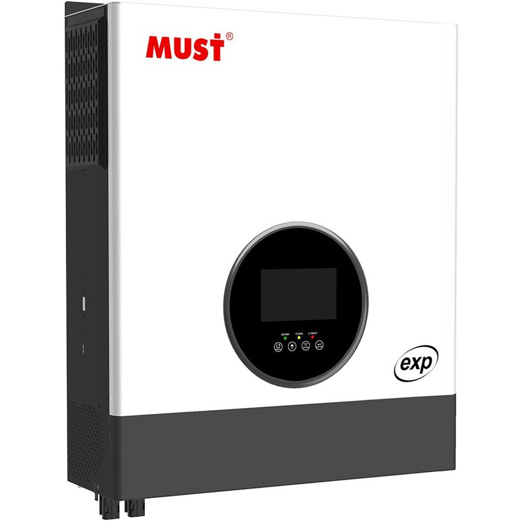 

Гібридний сонячний інвертор Must PH19-6248 EXP 48V