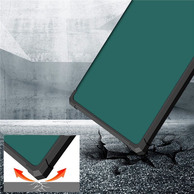 Чохол-книжка BeCover Ultra Slim Origami для Amazon Kindle Paperwhite 11th Gen 2021 Dark Green (707220)