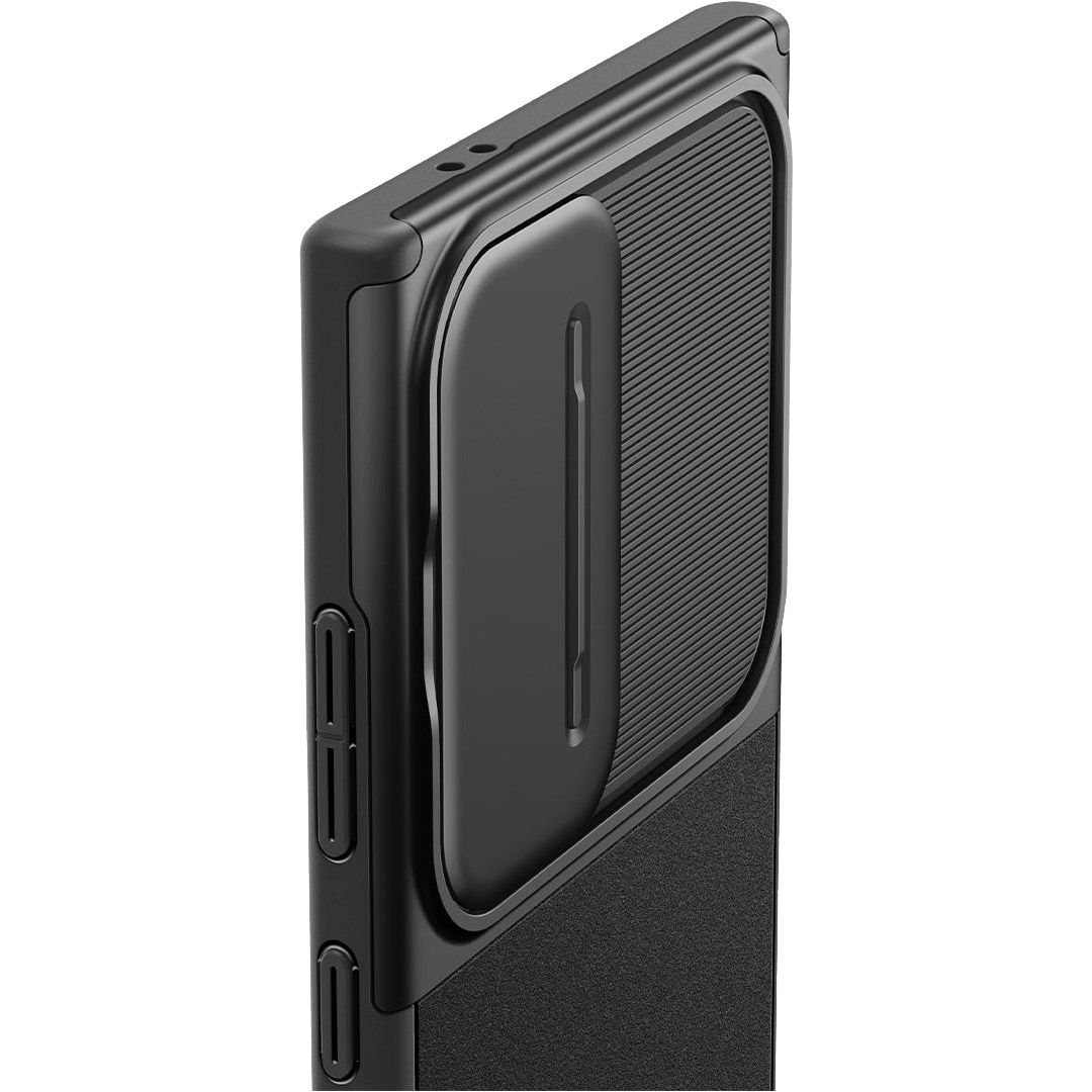 Чохол Spigen Optik Armor для Samsung Galaxy S24 Ultra Black (ACS07313)