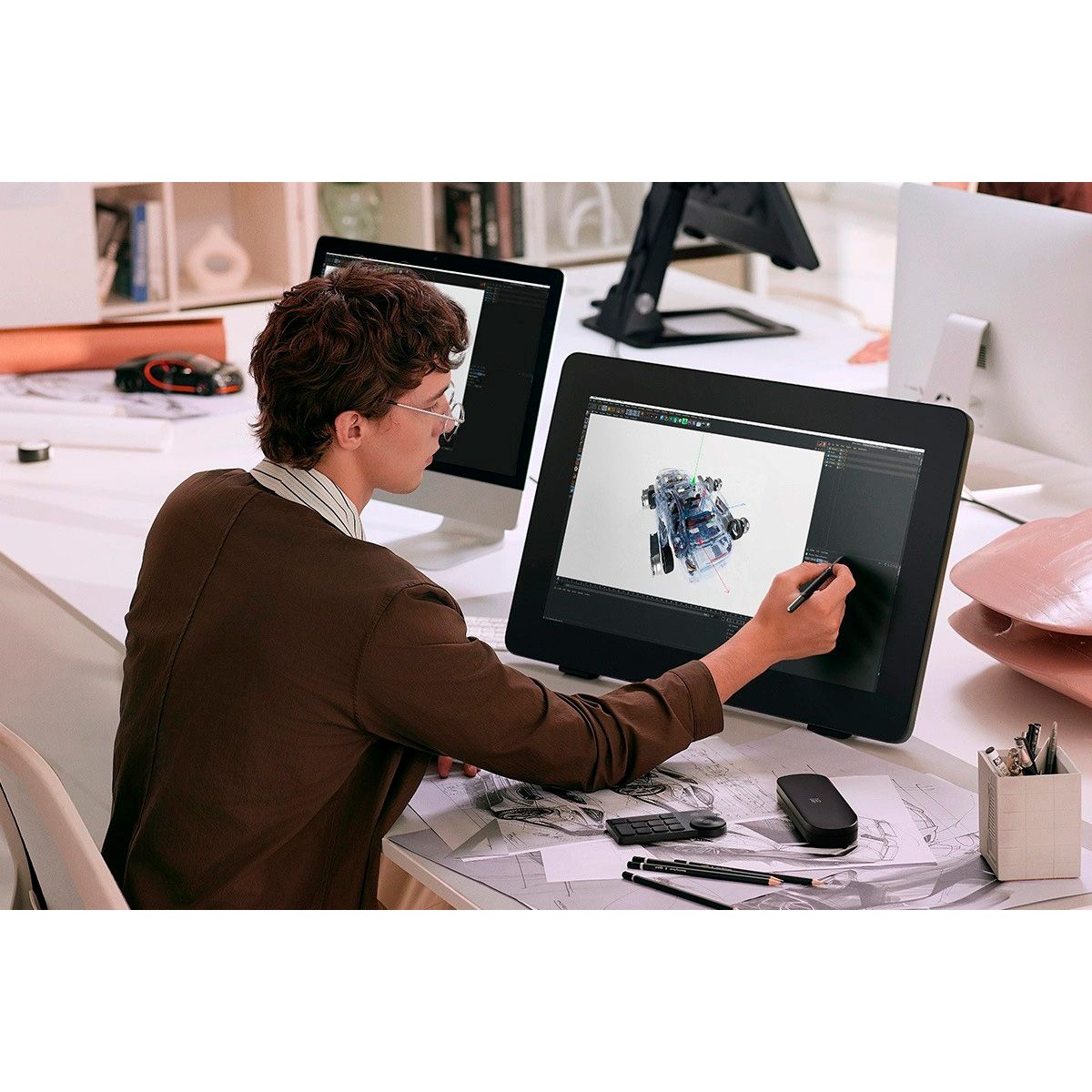 Графічний монітор XP-Pen Artist Pro 24 Gen 2 Black (MD240UH)