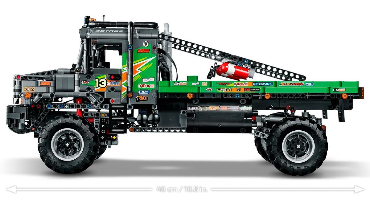 Конструктор LEGO Technic Mercedes-Benz Zetros (42129)