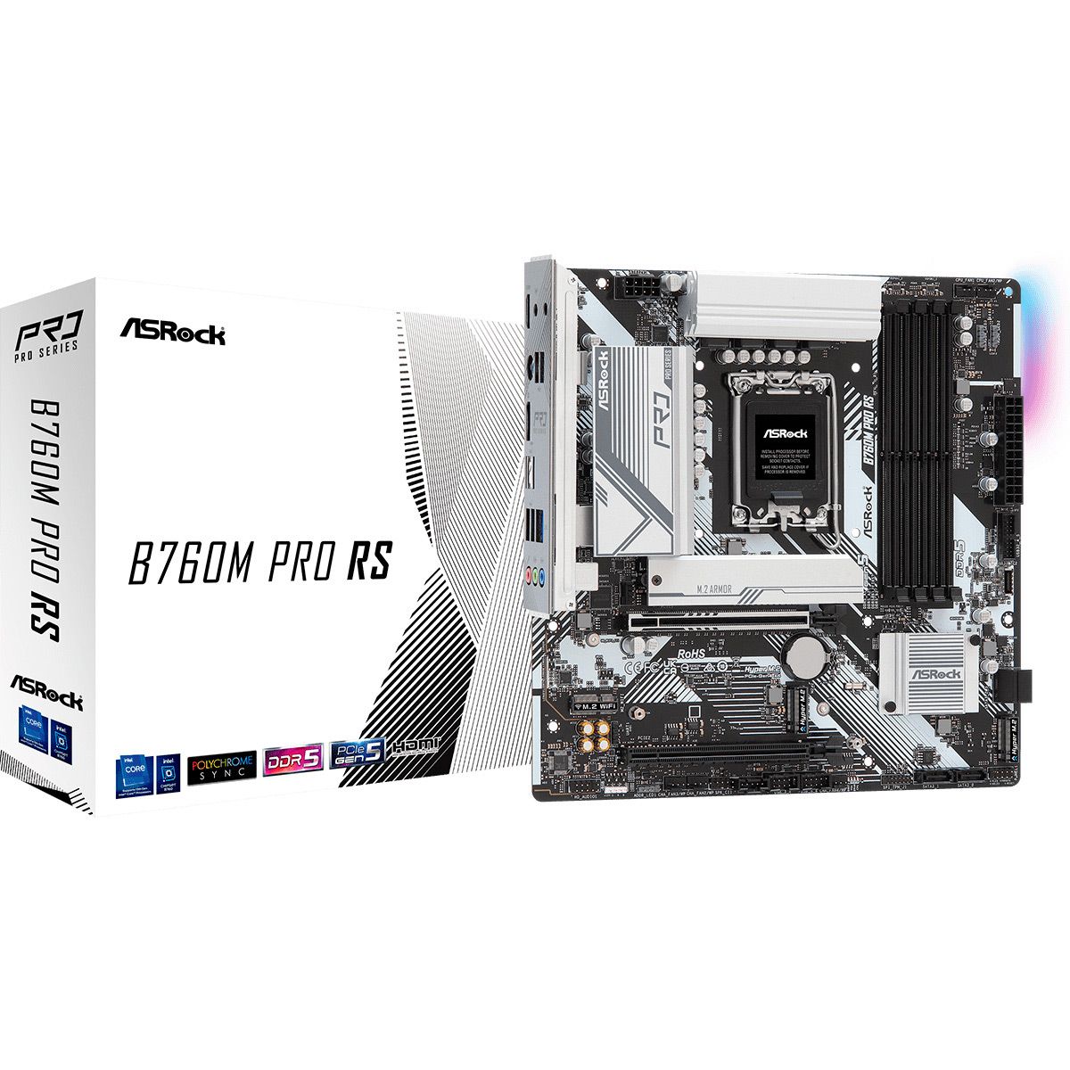 

Материнська плата ASRock B760M Pro RS