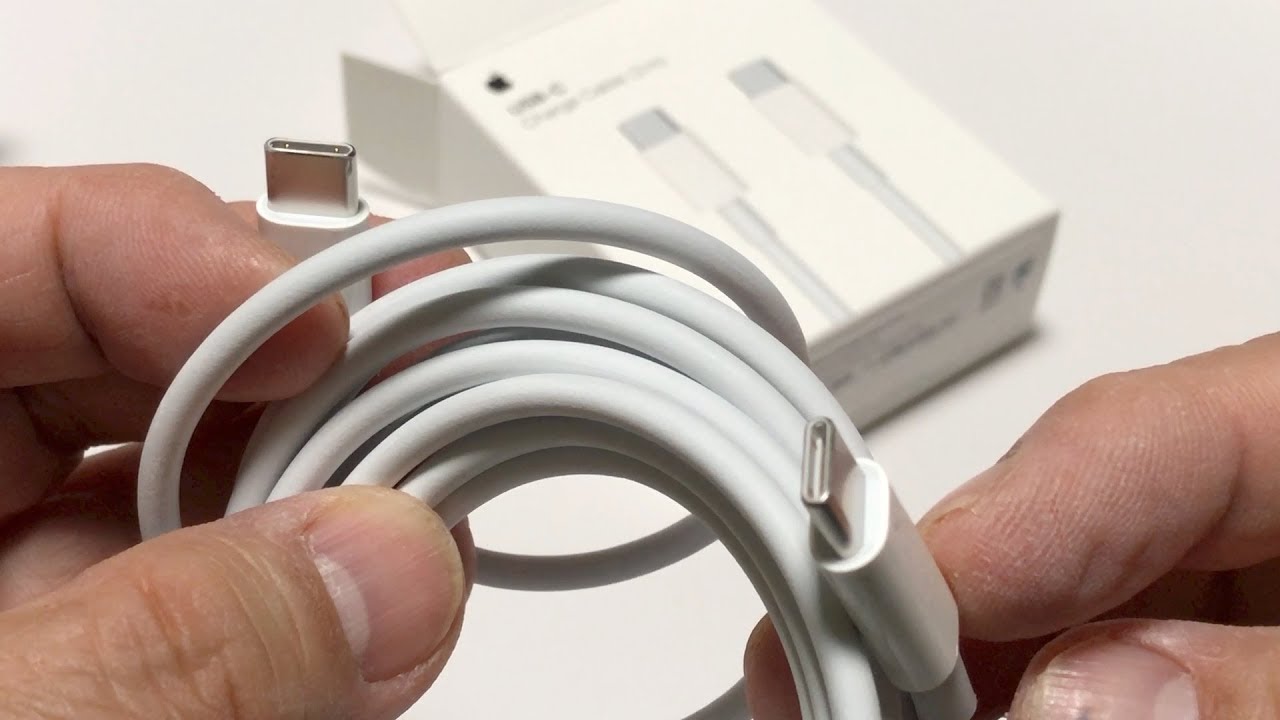 Кабель USB Apple USB-C Charge Cable 2m (MLL82AM/A)