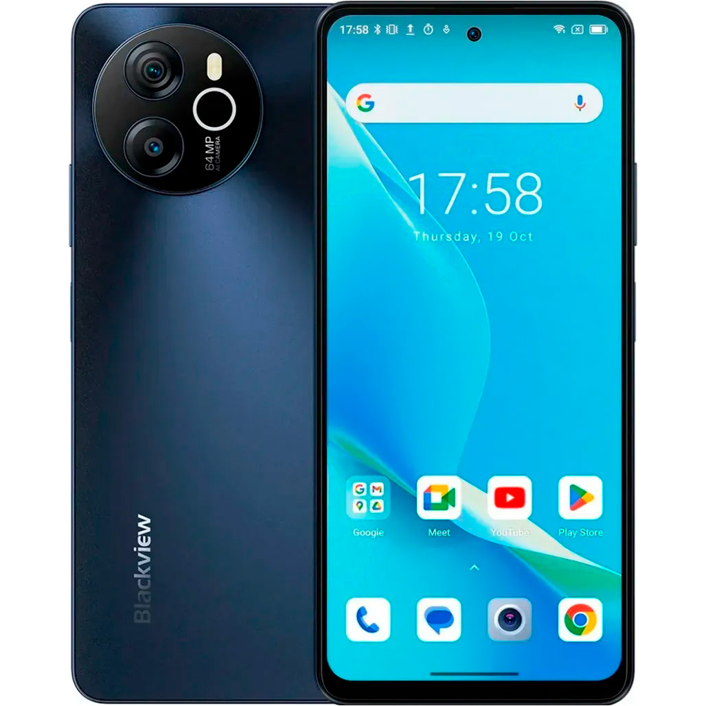 

Смартфон Blackview Shark 8 8/256GB Moonlight Grey EU