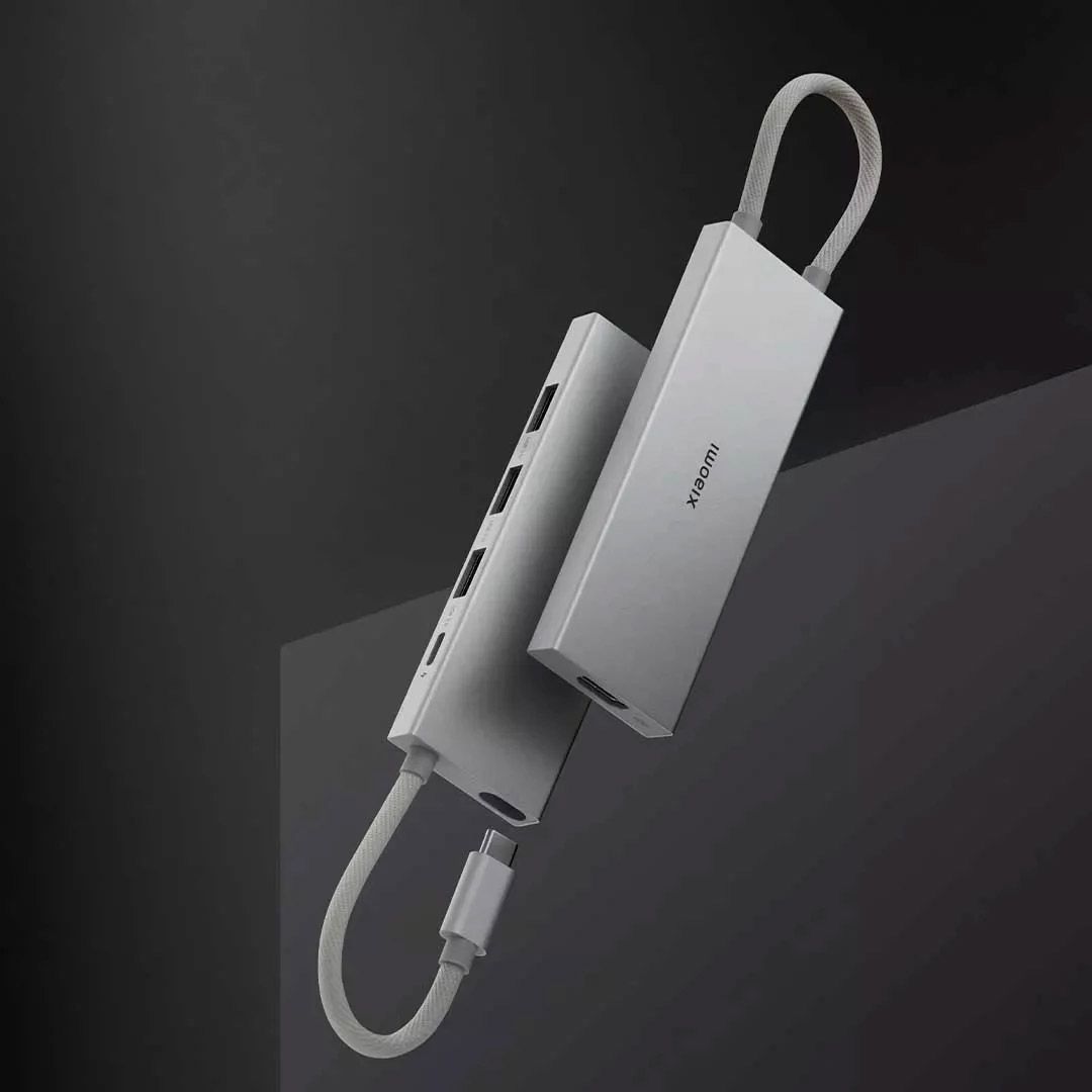 USB-хаб Xiaomi Type-C 5-in-1 Docking Station (XMDS05YM)