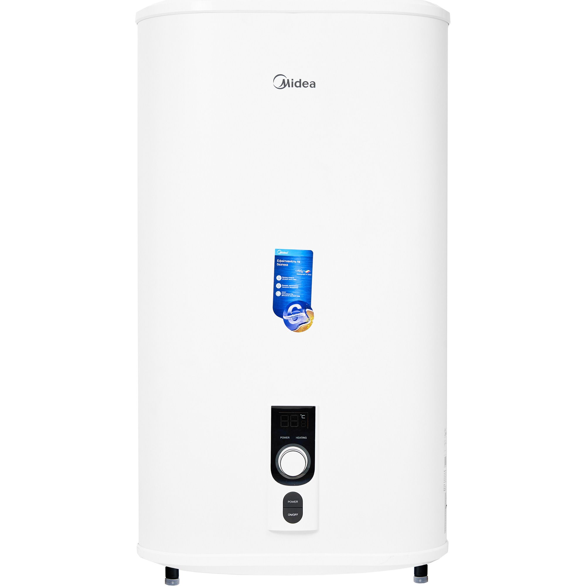 

Бойлер Midea D50-20ED2(D)