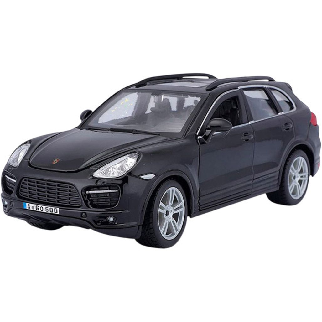 

Автомодель Bburago Porsche Cayenne Turbo 1:24 Black (18-21056)