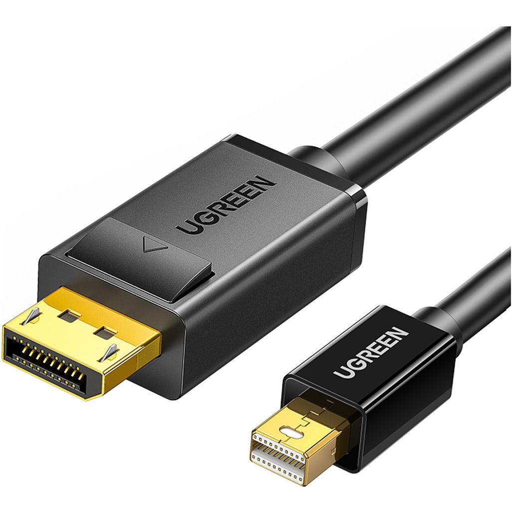 Кабель Ugreen MD105 Mini DisplayPort to DisplayPort 1.5m Black (10477)