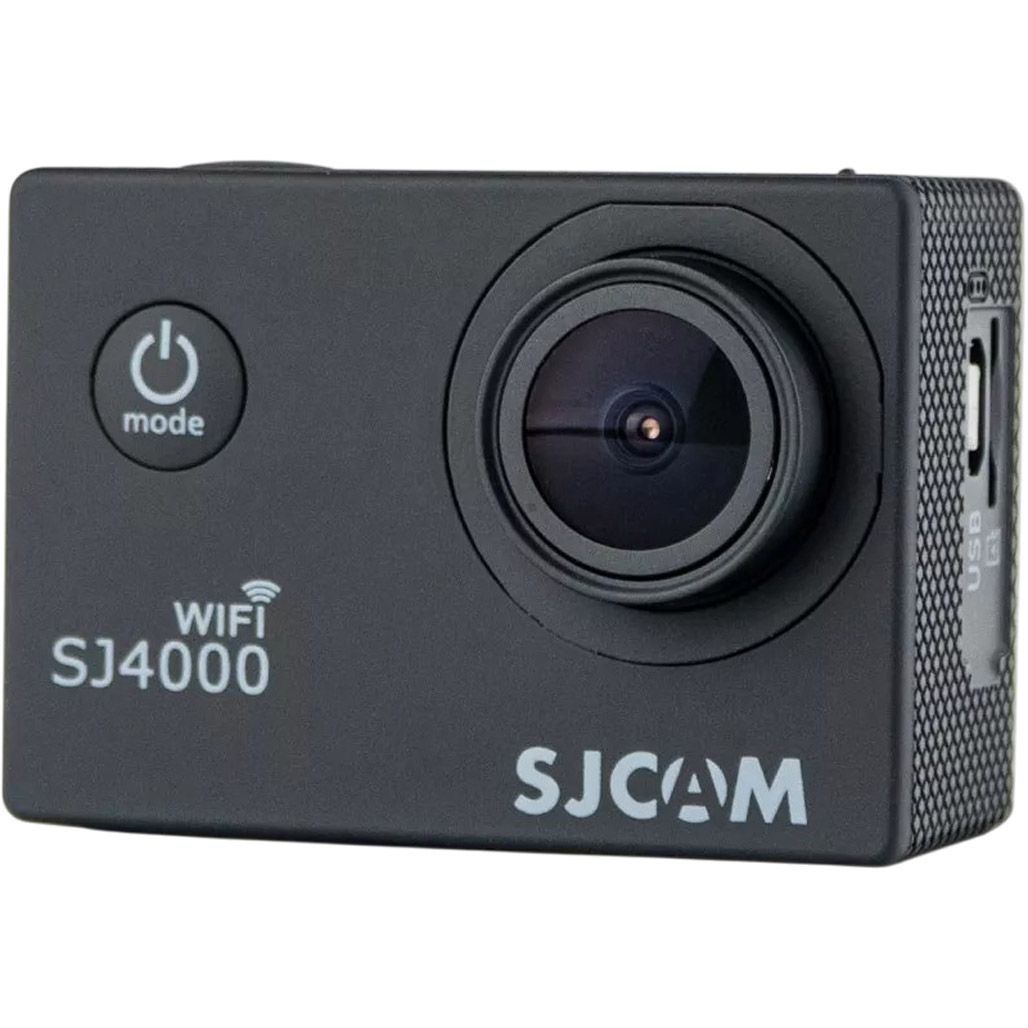 Екшн-камера SJCAM SJ4000 Wi-Fi 2K Black