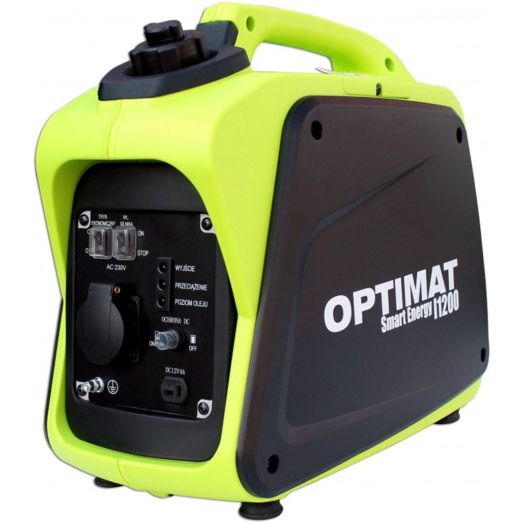 

Инверторный бензиновый генератор Optimat Smart Energy I1200