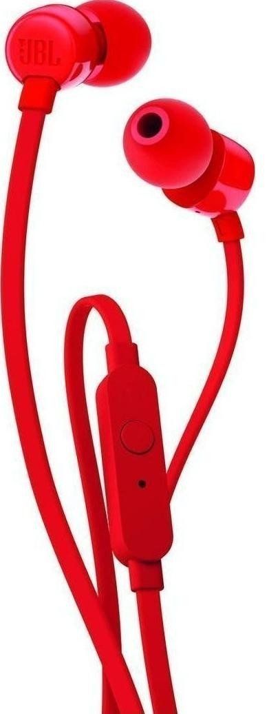 

Наушники JBL T110 Red (JBLT110RED)