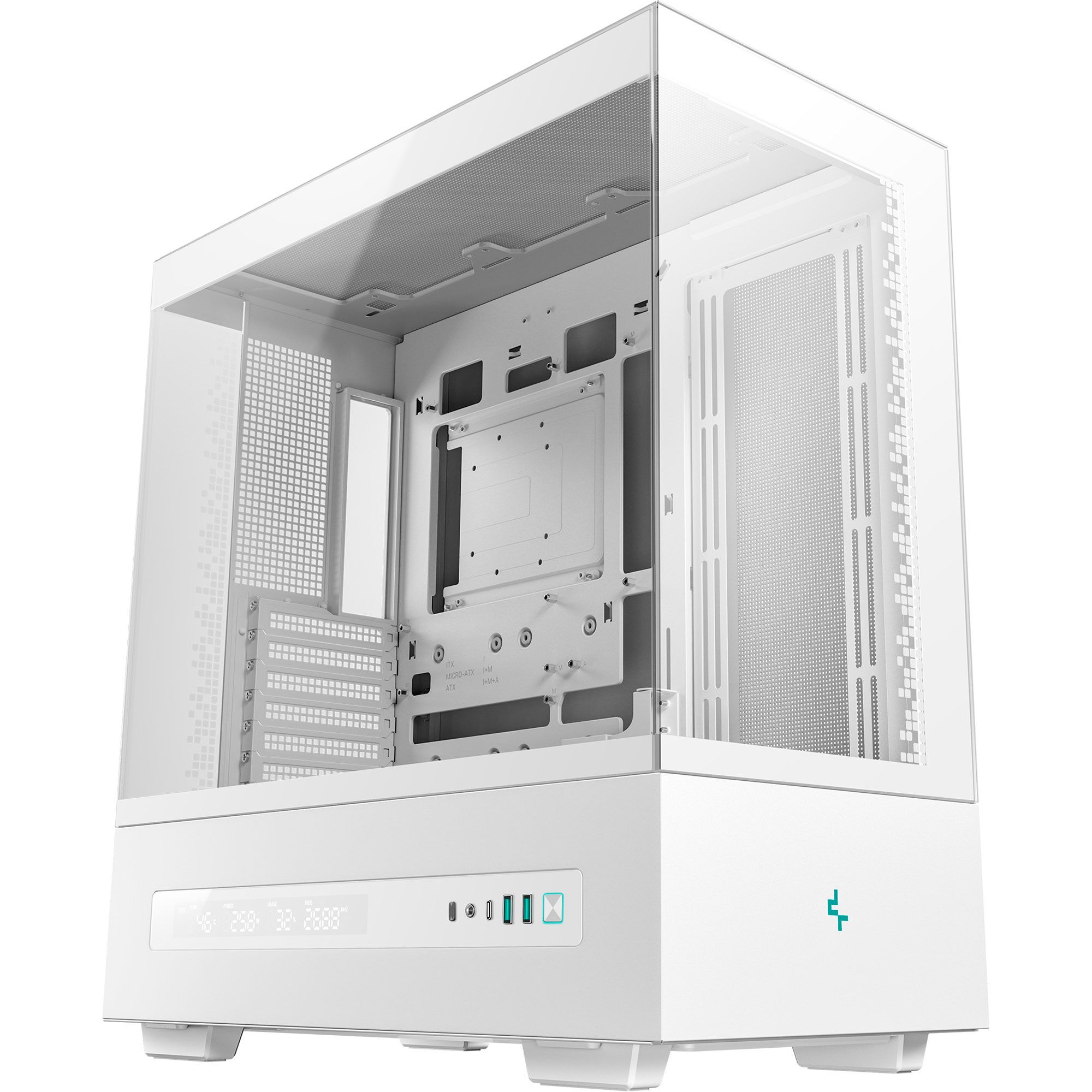 

Корпус Deepcool CH690 Digital White (R-CH690-WHNNA0D-G-1)
