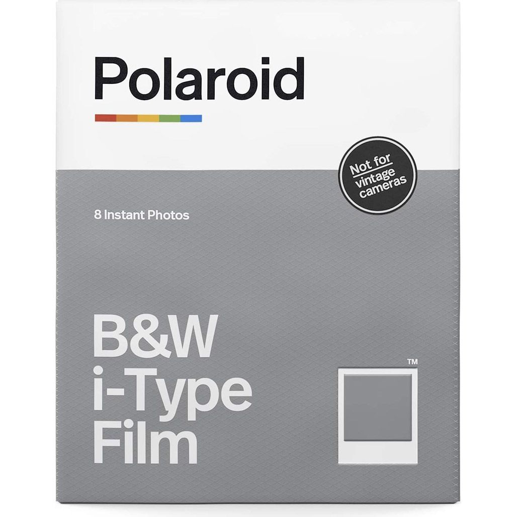 

Фотопапір Polaroid Color Film for i-Type B&W Edition 1x8шт (6001)