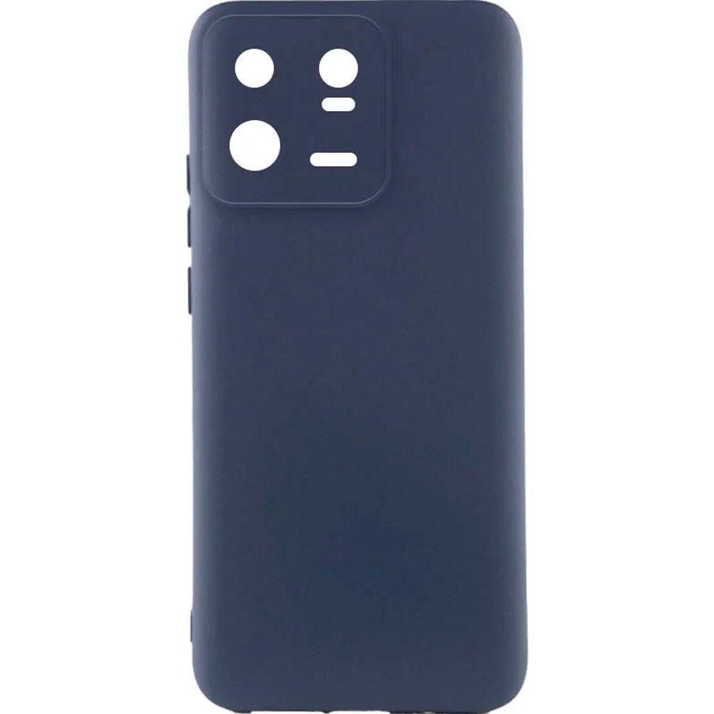 

Чехол Epic Lakshmi Full Camera Silicone Cover для Xiaomi 13 Midnight Blue