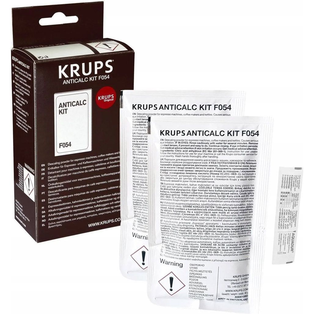 

Засіб для чистки кавомашин Krups F054001A