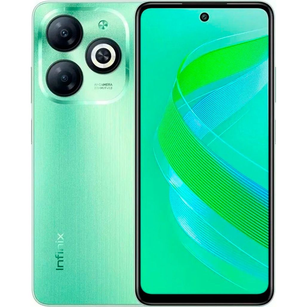 

Смартфон Infinix Smart 8 3/64GB Crystal Green