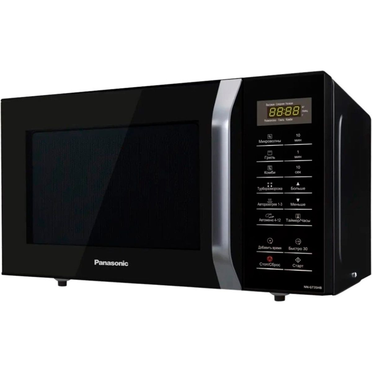 Мікрохвильова піч Panasonic NN-GT35HBZPE