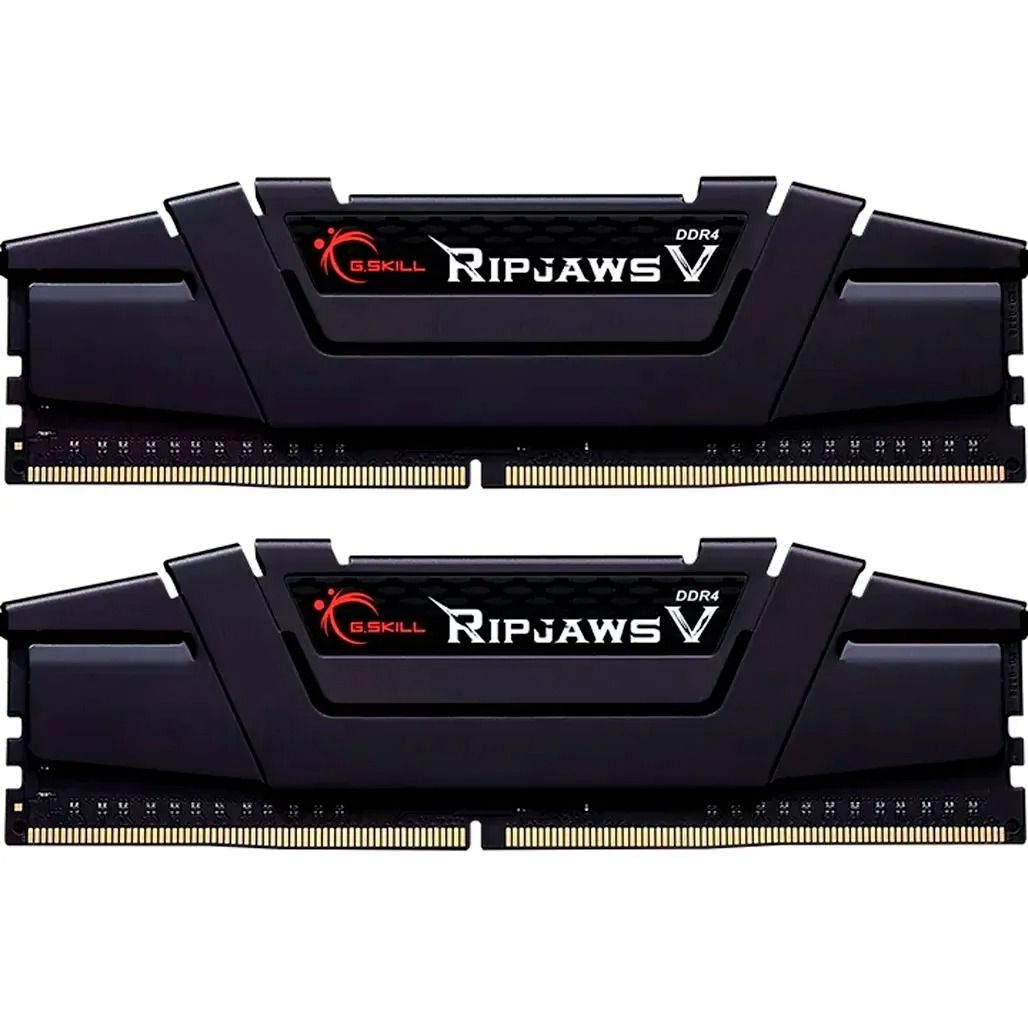 

Модуль памяти DDR4 G.Skill Ripjaws V 2x8GB 5066MHz Classic Black (F4-5066C20D-16GVK)