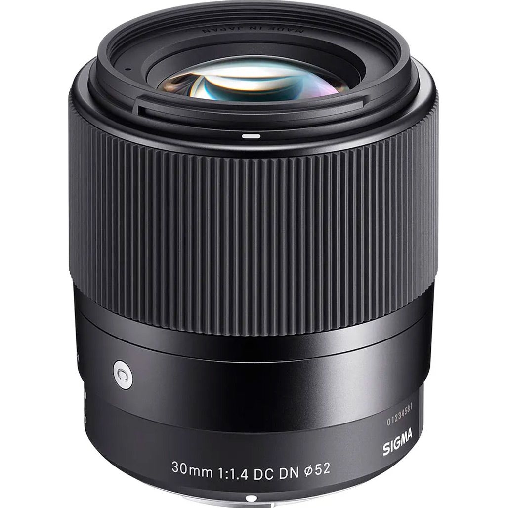 

Объектив Sigma AF 30mm f/1.4 DC DN Sony E