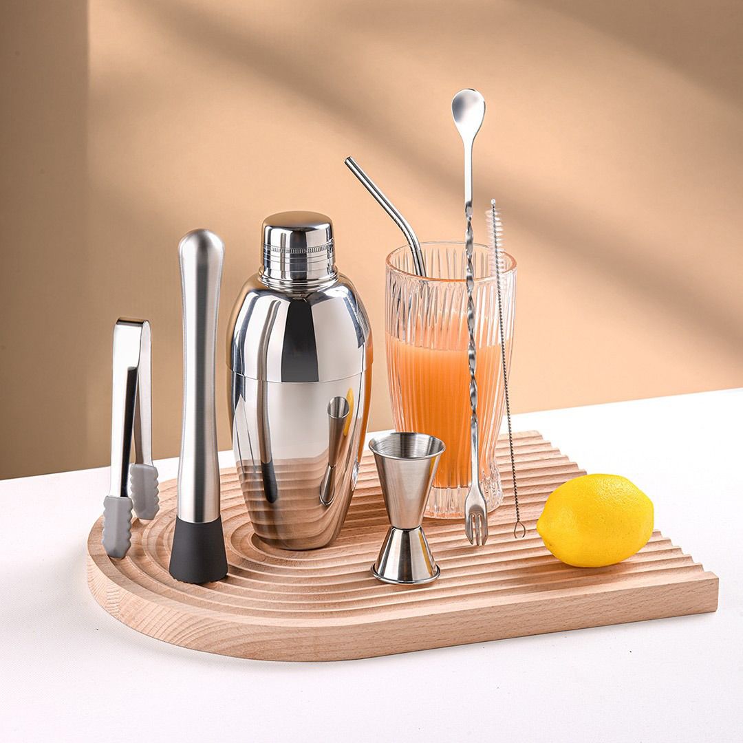 Набір для бару Circle Joy Coktail Shaker Bar Set (CJ-CSB01)