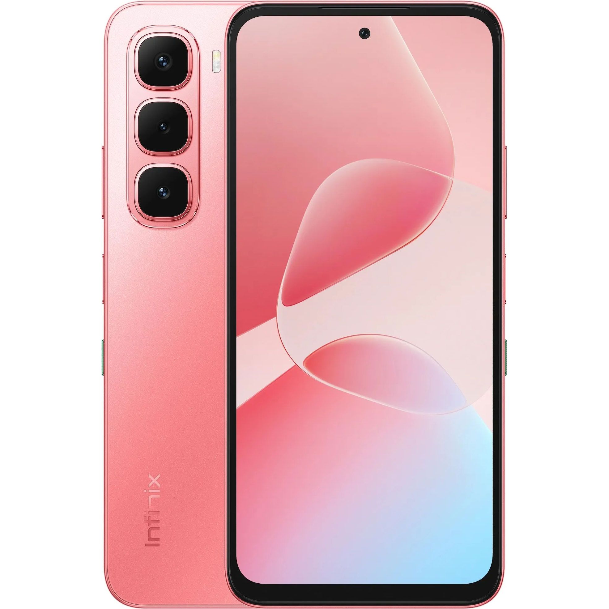 

Смартфон Infinix Hot 60i 4/128GB Neon Red