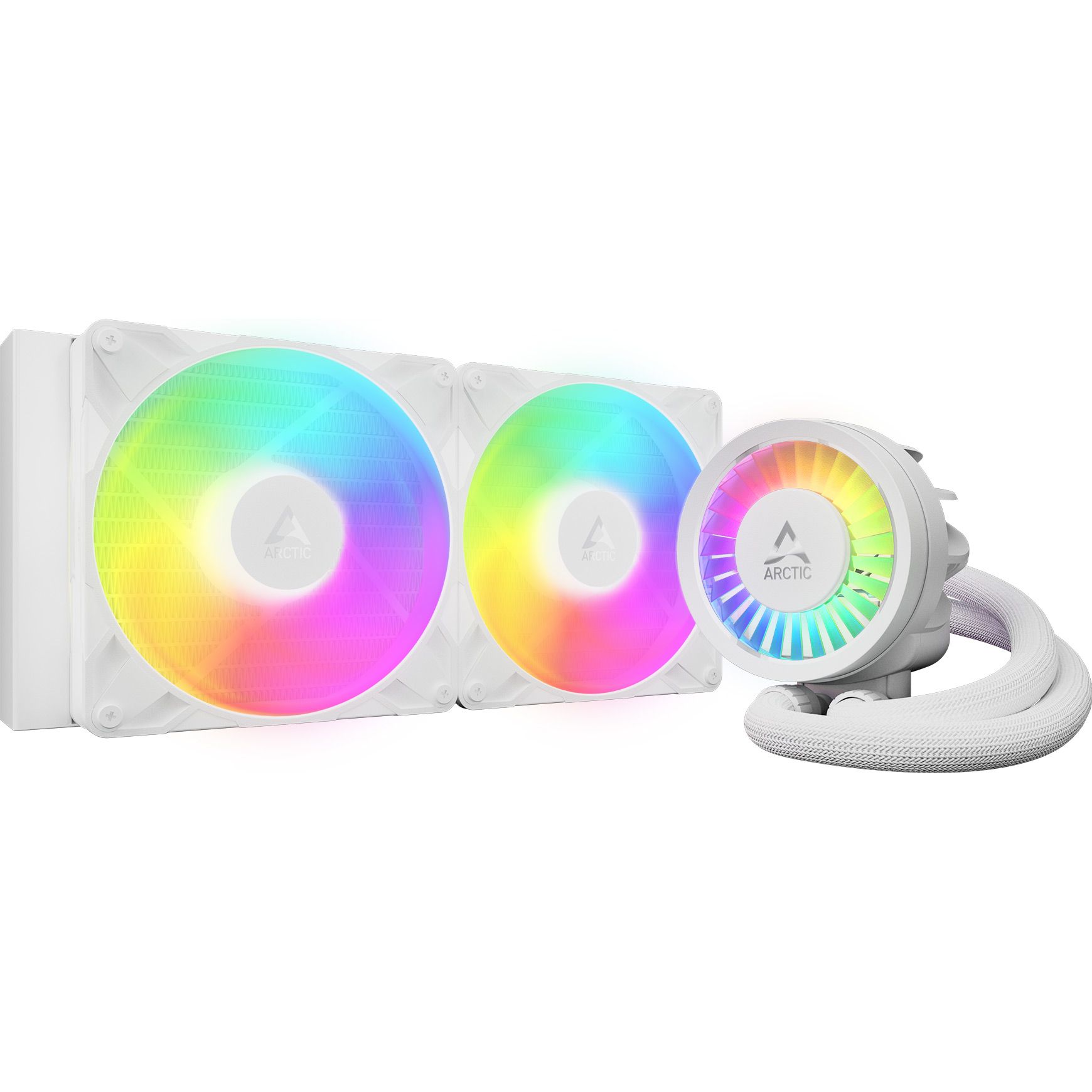 

Система водяного охлаждения Arctic Liquid Freezer III Pro 280 A-RGB White (ACFRE00187A)