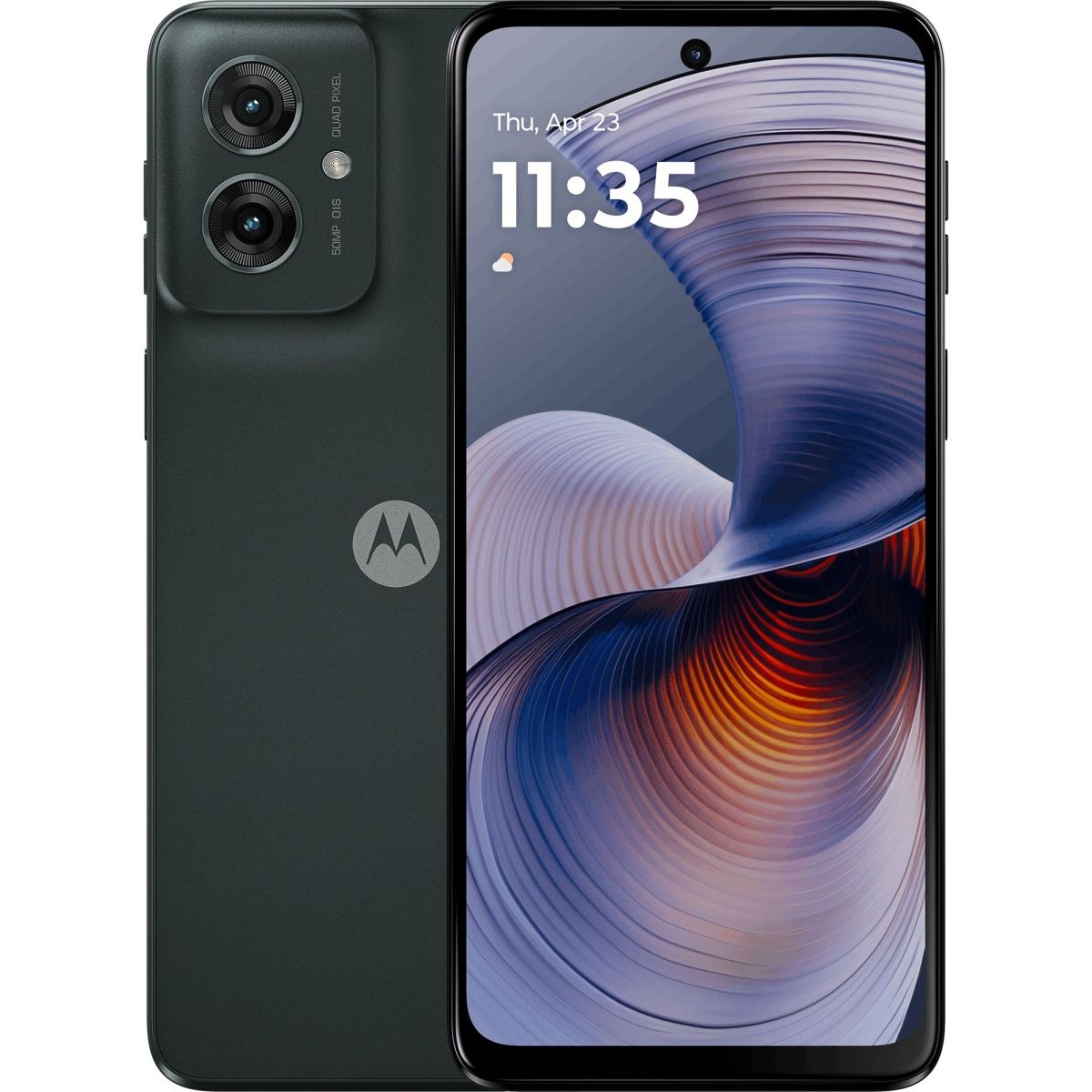 

Смартфон Motorola Moto G55 8/256GB Forest Grey (PB5U0009RS) UA-UCRF