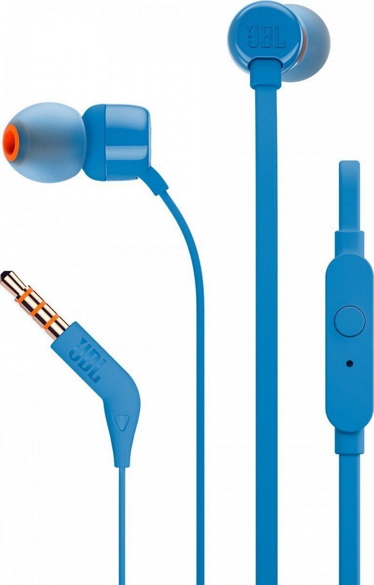 

Наушники JBL T110 Blue (T110BLU)
