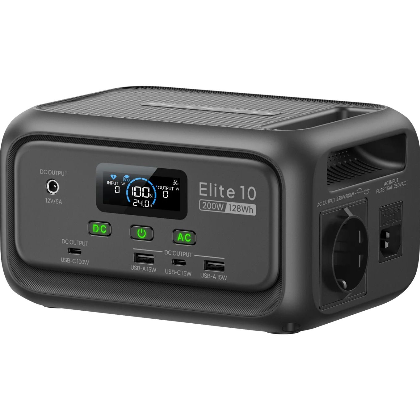 

Зарядна станція BLUETTI Portable Power Station Elite 10 200W