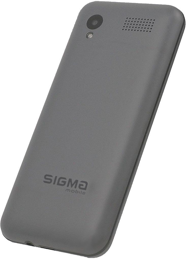 Мобильный телефон Sigma mobile X-style 31 Power Type-C (Grey) UA-UCRF [80728] 