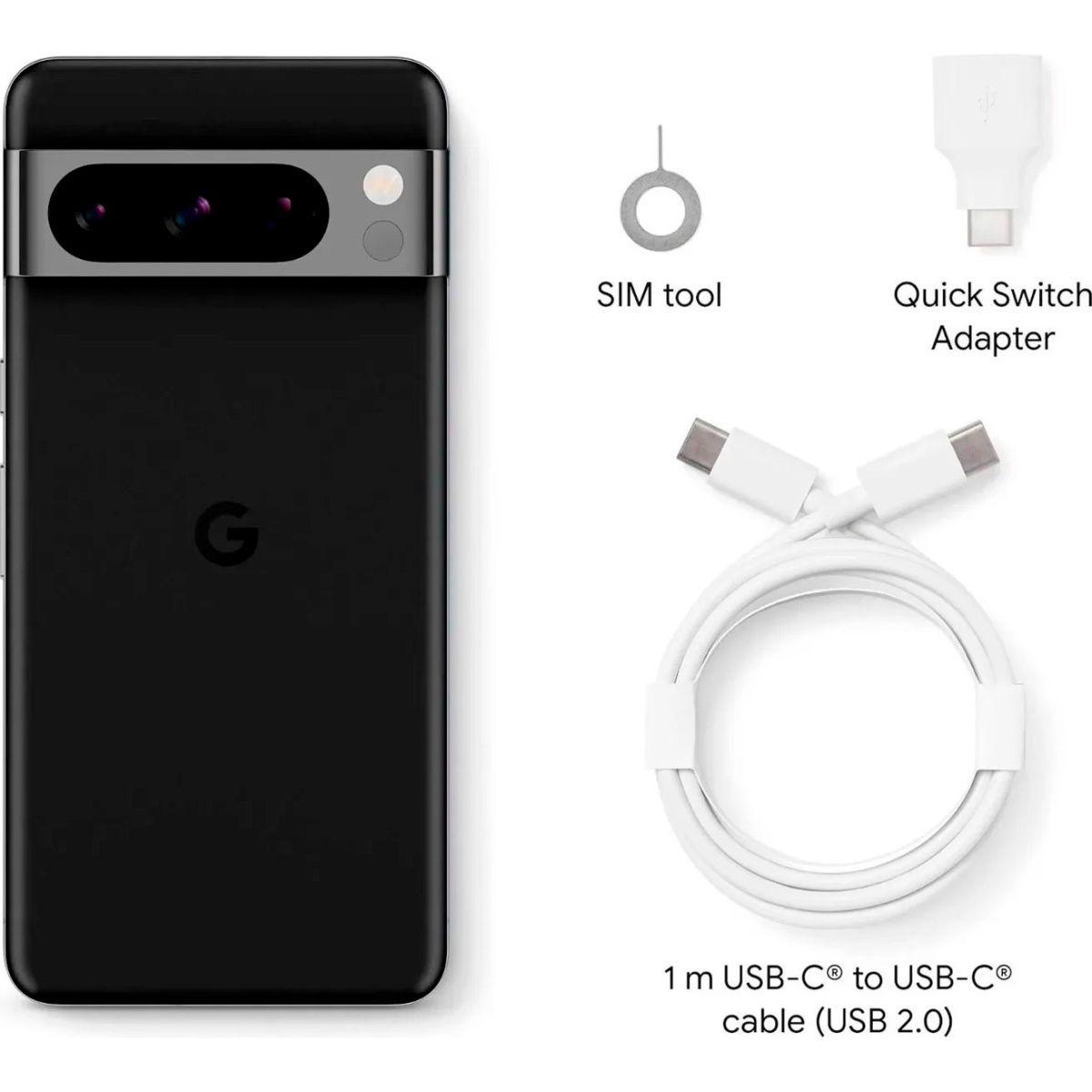 Смартфон Google Pixel 8 Pro 12/512GB Obsidian