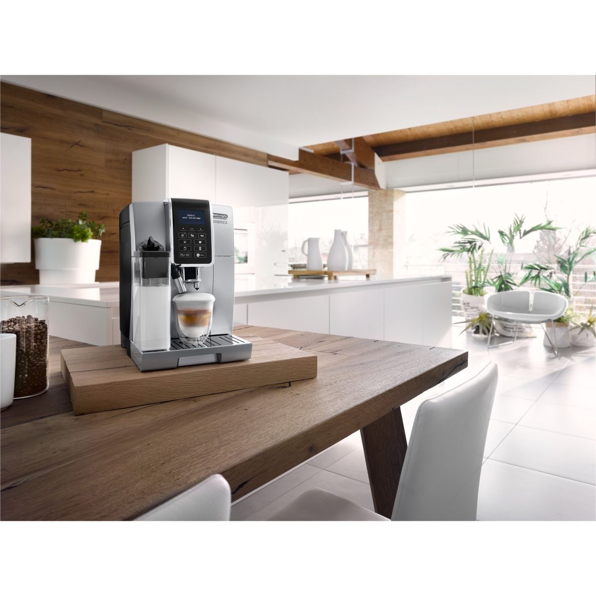 Кавомашина Delonghi Dinamica (ECAM354.55.SB)