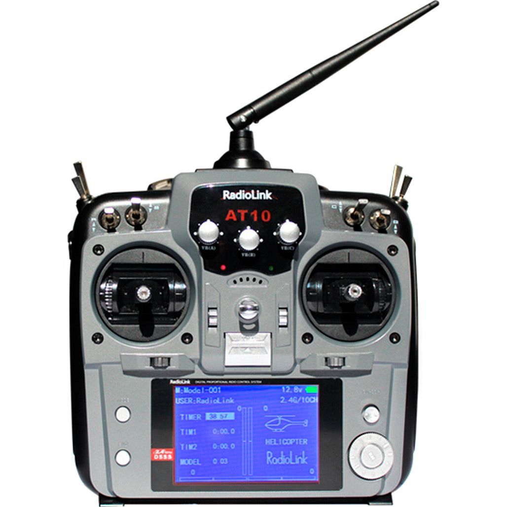 

Пульт керування RadioLink Electronics AT10 II M2 Grey