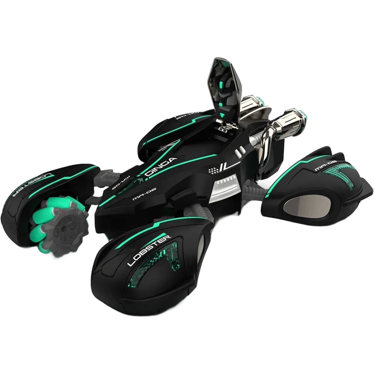 Машинка на радіокеруванні KS Drive Lobster 1:14 Black (SL-432ABl)