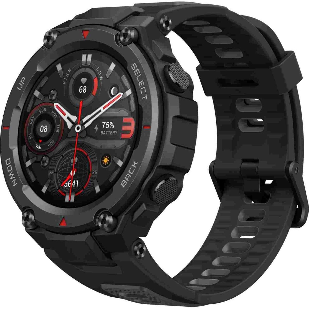 

Смарт-годинник Amazfit T-Rex Pro Meteorite Black