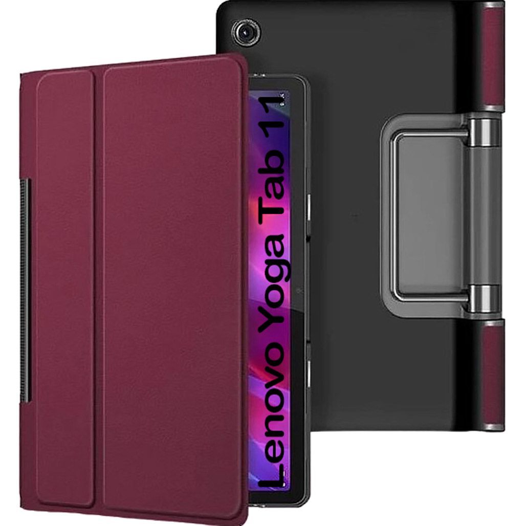 

Чохол-книжка BeCover Smart Case для Lenovo Yoga Tab 11 YT-J706F Red Wine (708719)