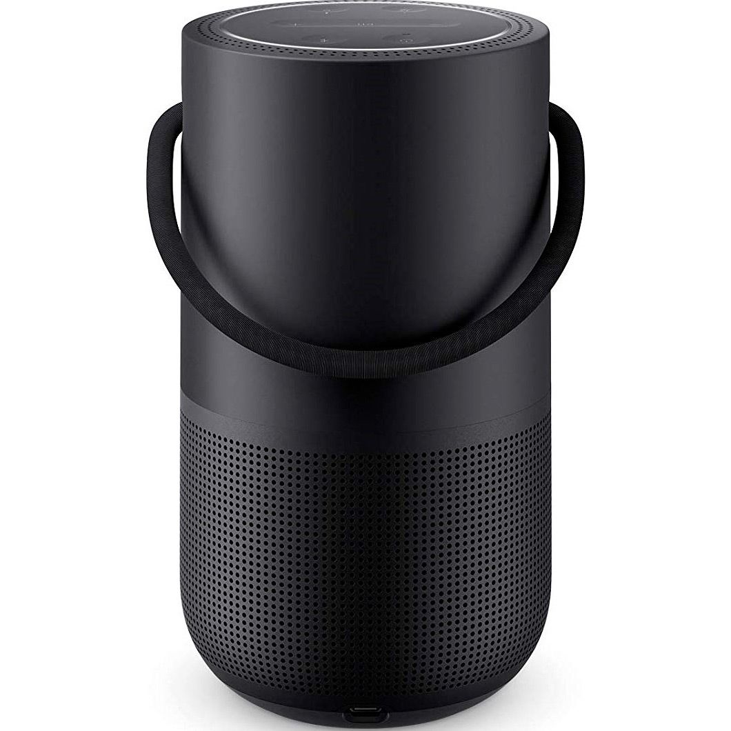 Портативна акустика Bose Portable Smart Speaker Triple Black (829393-2100)