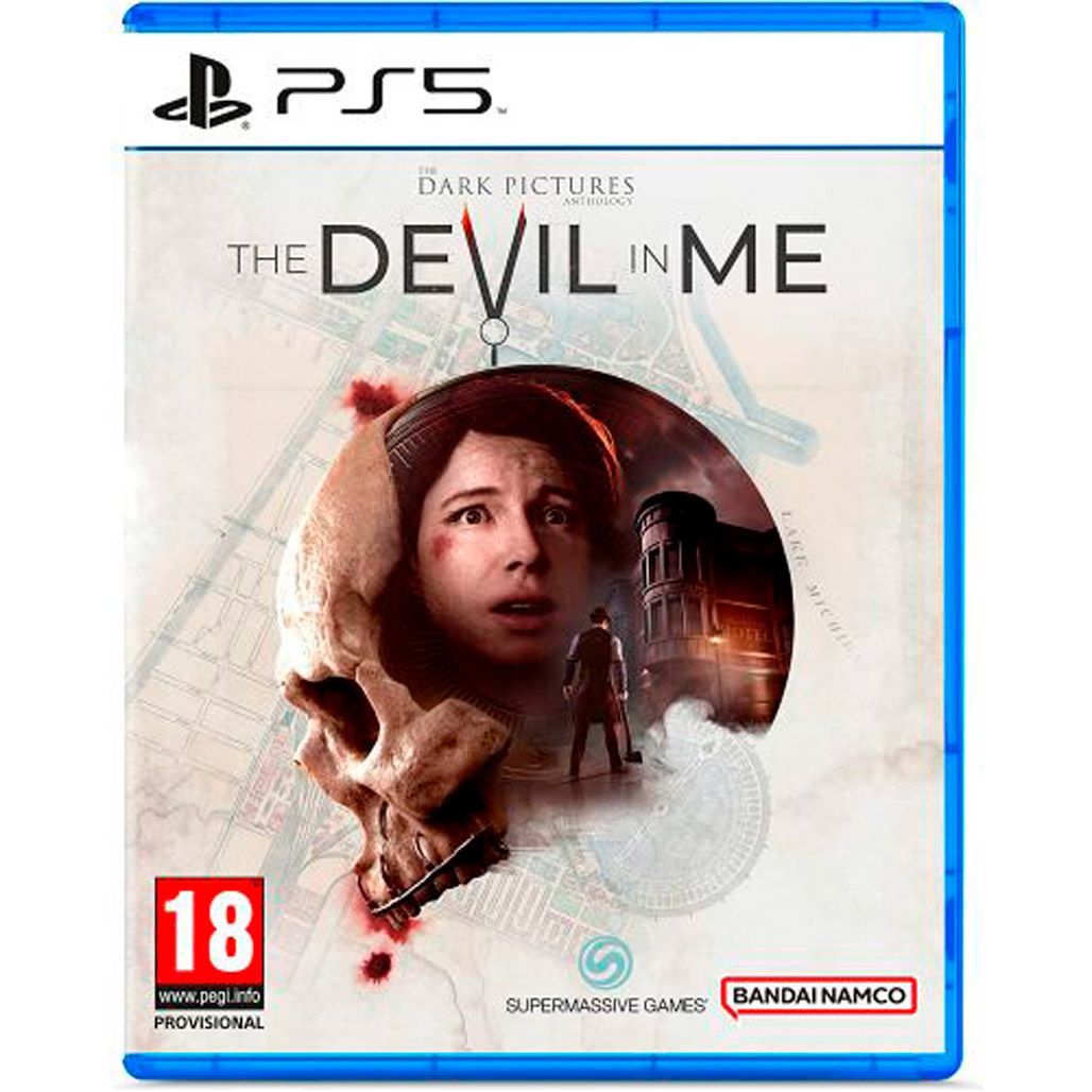 

Гра The Dark Pictures: The Devil in Me для PS5 (RU)