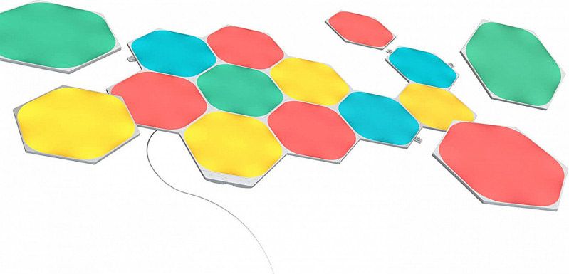 ≡ Умная система освещения Nanoleaf Shapes Hexagon Starter Kit