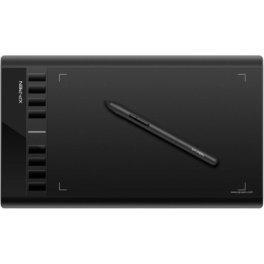 

Графический планшет XP-Pen Star 03 V2 Black