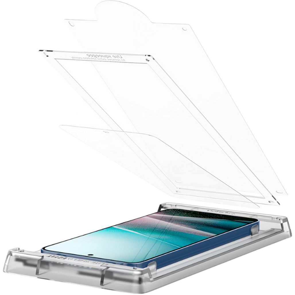 Захисне скло Spigen EliteShield EZ Fit HD для Samsung Galaxy S25 (AFL09091) 