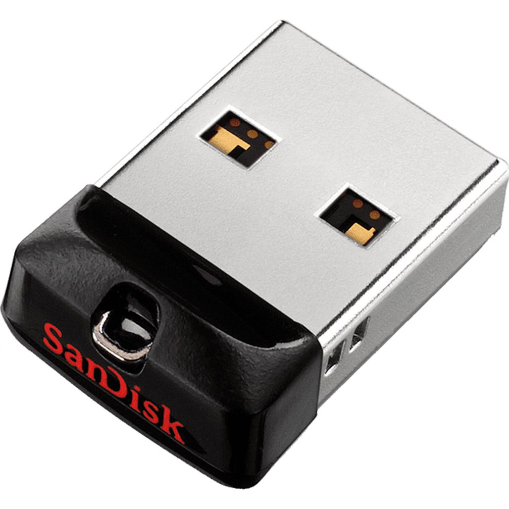 

USB флеш-накопичувач SanDisk Cruzer Fit 16GB USB-A 2.0 (SDCZ33-016G-G35)