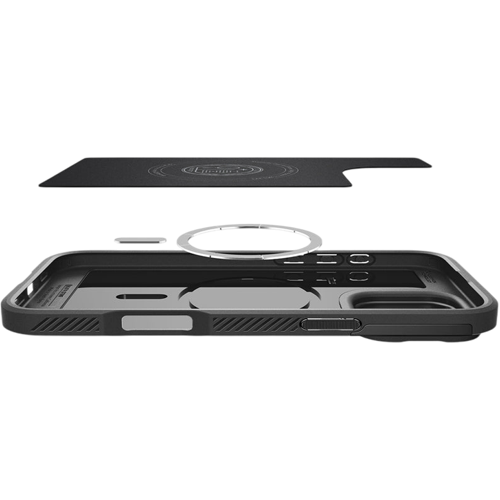 Чохол Spigen Optik Armor MagFit with MagSafe для iPhone 16 Pro Max Black (ACS08015) 
