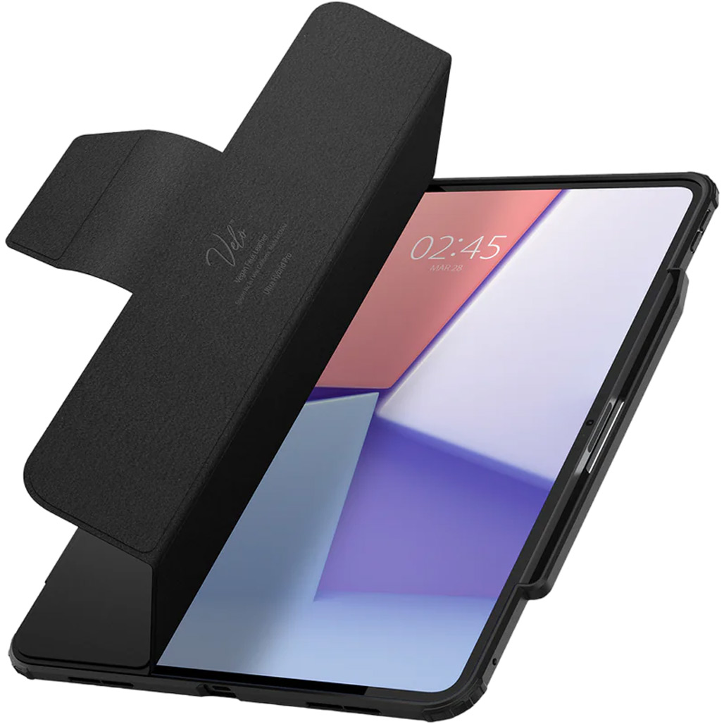 Чохол-книжка Spigen Ultra Hybrid Pro для Apple iPad Pro 13 Black (ACS07006)