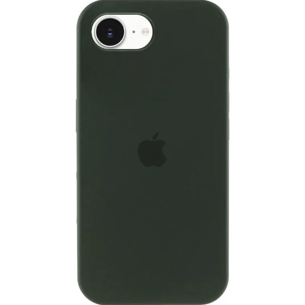 

Чехол Silicone Case для Apple iPhone 17e/16e Cyprus Green AA