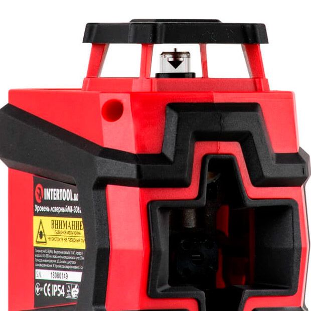Лазерний нівелір Intertool MT-3062