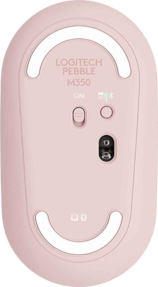 Миша Logitech Pebble M350 Rose (910-005717)