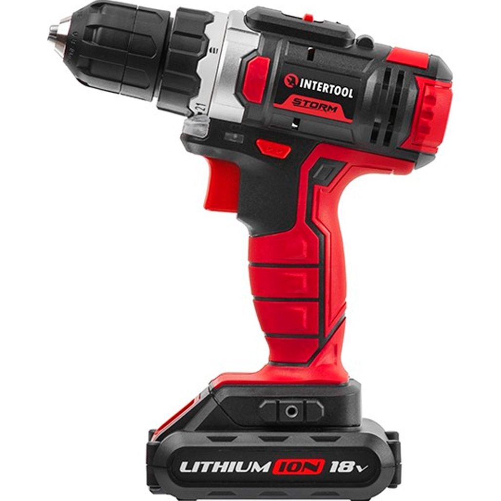 

Дрель-шуруповерт Intertool WT-0313