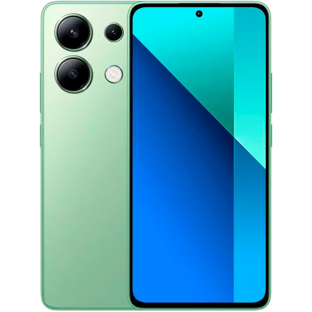 

Смартфон Redmi Note 13 8/256 Mint Green Global EU